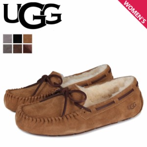 UGG アグ スリッポン ダコタ レディース DAKOTA ブラック グレー ブラウン 黒 1107949