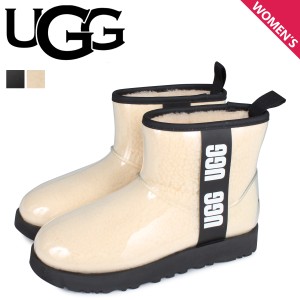 UGG アグ ブーツ レインブーツ クラシック クリア ミニ レディース CLASSIC CLEAR MINI 1113190