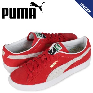 PUMA プーマ スウェード ヴィンテージ スニーカー メンズ レディース スエード SUEDE VINTAGE レッド 374921-06