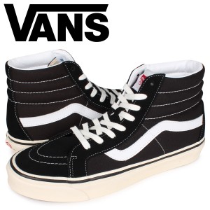 VANS ヴァンズ SK8-HI 38 DX スニーカー メンズ バンズ スケハイ スケートハイ ブラック 黒 VN0A38GFPXC