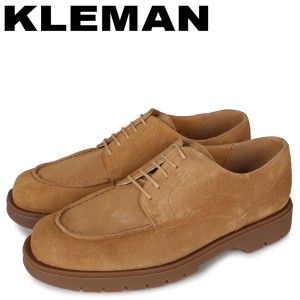KLEMAN クレマン チロリアン シューズ メンズ FRODAN V ブラウン KA9918Y