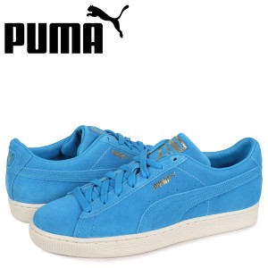 PUMA プーマ スウェード モノ クラシック スニーカー メンズ スエード SUEDE MONO CLASSIC ブルー 381921-01