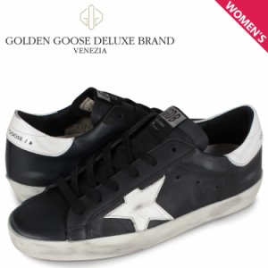 ゴールデングース Golden Goose スニーカー レディース スーパースター SUPERSTAR ブラック GWF00101F000321