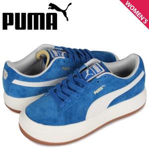 Puma スニーカー レディース ブルーの通販 Au Pay マーケット
