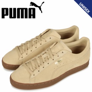 PUMA プーマ スウェード ガム スニーカー メンズ スエード SUEDE GUM ベージュ 381174-02