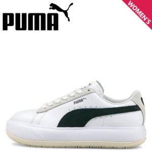 プーマ PUMA スウェード マユ ミックス スニーカー レディース 厚底 スエード WMNS SUEDE MAYU MIX 38258101