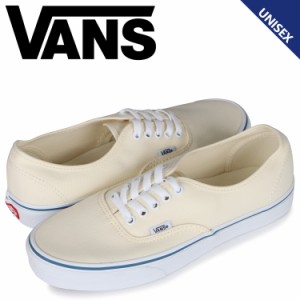 VANS ヴァンズ オーセンティック スニーカー メンズ レディース バンズ AUTHENTIC ホワイト 白 VN000EE3WHT