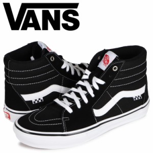 VANS ヴァンズ スニーカー メンズ バンズ スケートハイ スケハイ SKATE SK8-HI ブラック 黒 VN0A5FCCY28