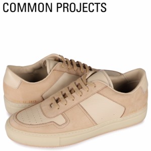 コモンプロジェクト Common Projects ビー ボール ロー スニーカー BBALL LOW FW21 ベージュ 2313-2015