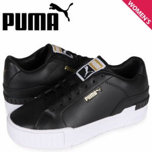 PUMA プーマ カリ スポーツ クリーン スニーカー レディース 厚底 CALI SPORT CLEAN WNS ブラック 黒 375407-02