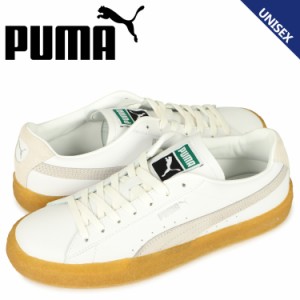 PUMA プーマ スウェード クレープ リュクス スニーカー メンズ レディース スエード ホワイト 白 382666-01