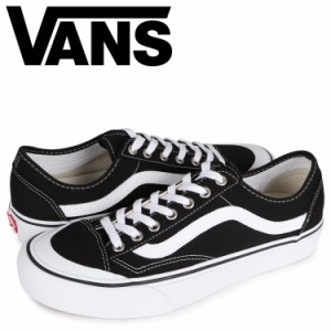 VANS ヴァンズ STYLE 36 DECON SF スニーカー スタイル36 デコン メンズ バンズ ブラック 黒 VN0A3MVLY28