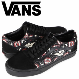 VANS ヴァンズ オールドスクール スニーカー メンズ バンズ OLD SKOOL ブラック 黒 VN0A5KRF8MG