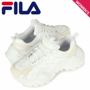 FILA フィラ スニーカー レディース INTERATION LIGHT インタラクション ライト ホワイト 白 USS21088100