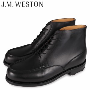 ジェイエムウェストン J.M.WESTON ブーツ ダービー ゴルフ ハイトップ メンズ 本革 GOLF HIGH TOP DERBY 321 Dワイズ 1138FLZ3212A