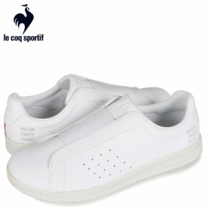 ルコック スポルティフ le coq sportif LA ローラン スニーカー スリッポン レディース QL1TJC05WH