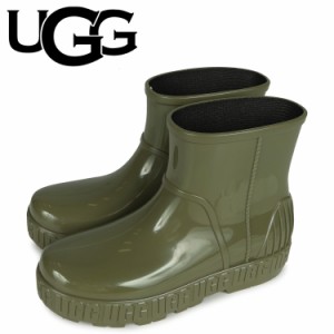 UGG アグ ブーツ レインブーツ ドリズリータ レディース ショート WOMENS DRIZLITA カーキ 1125731