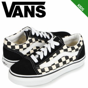 VANS ヴァンズ オールドスクール スニーカー キッズ バンズ OLD SKOOL ブラック 黒 VN0A38HBP0S