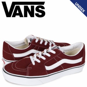 VANS ヴァンズ スケートロウ スニーカー メンズ レディース バンズ SK8-LOW ワイン レッド VN0A4UUK5U7