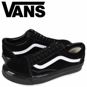 VANS ヴァンズ オールドスクール スニーカー メンズ バンズ OLD SKOOL 36 DX ブラック 黒 VN0A54F39XN