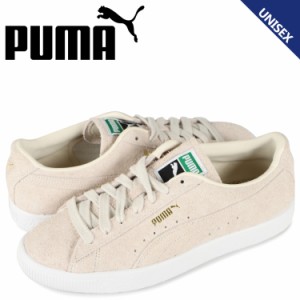 プーマ PUMA スウェード ヴィンテージ ヘアリー スエード スニーカー メンズ レディース ベージュ 385698-01