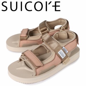 スイコック SUICOKE サンダル スポーツサンダル メンズ ワズ WAS-V ベージュ OG-085V