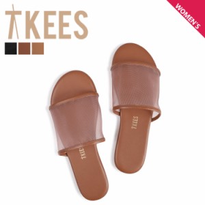 Tkees ティキーズ サンダル スライドサンダル レディース WOMENS SANDAL BLAIR ブラック ブラウン ベージュ 黒