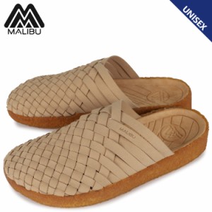 マリブサンダルズ MALIBU SANDALS サンダル ミュール コロニー メンズ レディース COLONY ベージュ MS11-0108