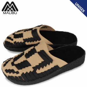 マリブサンダルズ MALIBU SANDALS サンダル ミュール メンズ レディース ブラック 黒 MS22-09