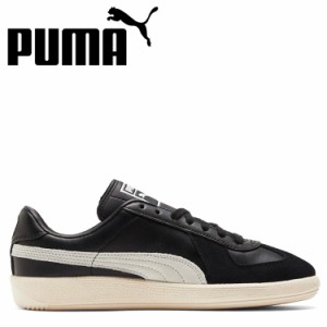 PUMA プーマ スニーカー アーミートレーナー メンズ ARMY TRAINER ブラック 黒 386607-02