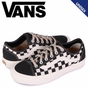 VANS ヴァンズ スタイル36 スニーカー メンズ レディース バンズ STYLE 36 DECON SF ブラック 黒 VN0A3MVL42E