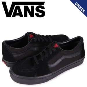 VANS ヴァンズ SK8-LOW スニーカー メンズ レディース バンズ スケートロー ブラック 黒 VN0A4UUKENR