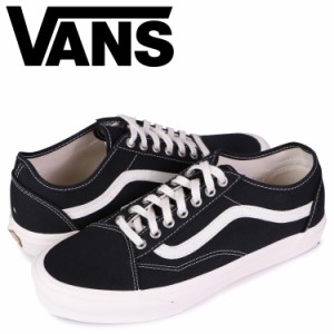 VANS ヴァンズ オールドスクール スニーカー メンズ バンズ OLD SKOOL TAPERED ブラック 黒 VN0A54F49FN