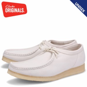 クラークス オリジナルズ Clarks Originals ブーツ ワラビー レディース WALLABEE ホワイト 白 26166299