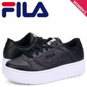 FILA フィラ スニーカー エフエックス レディース 厚底 FX-115 SL ブラック 黒 WFW22058021