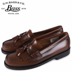【新品未使用】 G.H.BASS ジーエイチバス LARSON SUPER LUG WEEJUNS LOAFER ラーソン スーパー ラグ ウィージャン ローファー 革靴 【US9.5（約27.5cm）】