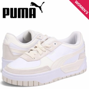 PUMA プーマ スニーカー カリドリーム レディース 厚底 CALI DREAM TWEAK WNS ホワイト 白 386747