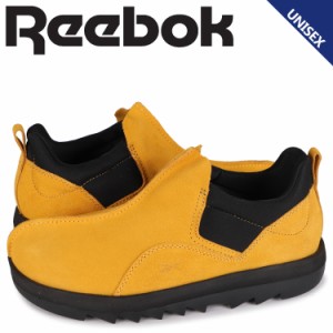 リーボック Reebok スニーカー スリッポン ビートニック モック メンズ レディース BEATNIK MOC イエロー GX4474