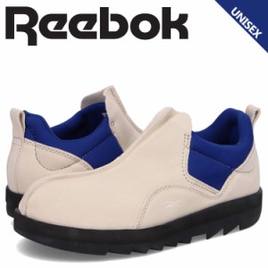 リーボック Reebok スニーカー スリッポン ビートニック モック メンズ レディース BEATNIK MOC ベージュ GX4475