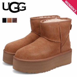 UGG アグ ムートンブーツ クラシック ミニ プラットフォーム レディース 厚底 WCLASSIC MINI PLATFORM 1134991