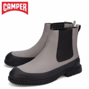 カンペール CAMPER ブーツ 靴 サイドゴアブーツ ピクス メンズ PIX グレー K300252