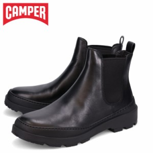 カンペール CAMPER ブーツ 靴 サイドゴアブーツ ブルートゥス トレック メンズ BRUTUS TREK ブラック 黒 K300435