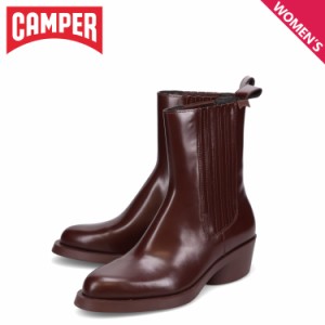 カンペール CAMPER ブーツ 靴 アンクルブーツ ボニー レディース BONNIE ダーク ブラウン K400631
