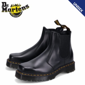 ドクターマーチン Dr.Martens 2976 サイドゴア ブーツ メンズ レディース 厚底 BEX ブラック 黒 27888001