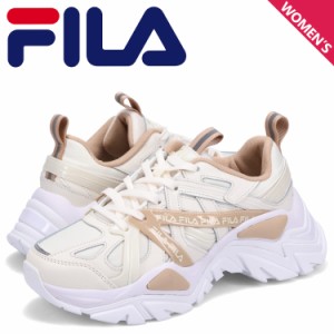 FILA フィラ スニーカー エレクトロープ 2 レディース 厚底 ELECTROVE 2 ホワイト 白 5RM02200