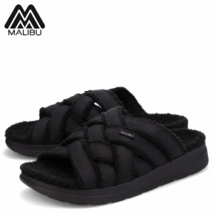 マリブサンダルズ MALIBU SANDALS サンダル スライドサンダル ズマ メンズ ZUMA LX ブラック 黒 MS02-4000