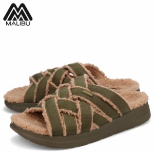 マリブサンダルズ MALIBU SANDALS サンダル スライドサンダル ズマ メンズ ZUMA LX オリーブ MS02-4004