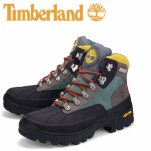 ティンバーランド Timberland ブーツ ビブラム ユーロ ハイカー メンズ ウォータープルーフ VIRBAM EURO HIKER グレー A2KJP