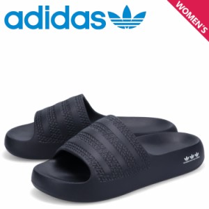 アディダス オリジナルス adidas Originals サンダル アディレッタ レディース ADILETTE AYOON ブラック GX1979