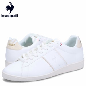 ルコック スポルティフ le coq sportif スニーカー シャトー 2 メンズ LCS CHATEAU II ホワイト 白 QL1VJC10WM